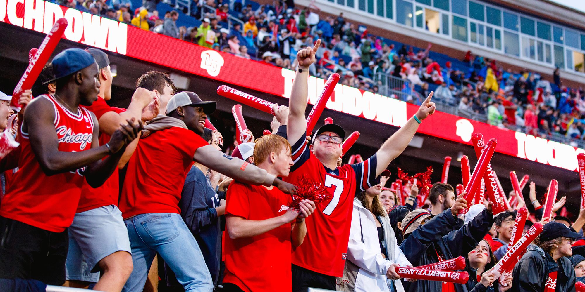 Football Premium Seating - Liberty University Flames Club