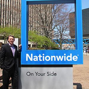 Drew Dickinson, a 1990 graduate of Liberty, serves as the Midwest regional vice president of Nationwide Mutual Insurance Company, one of the largest insurance and financial service companies in the world.