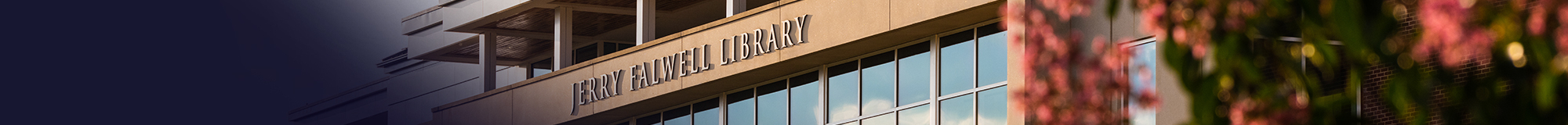 Photo of front of library