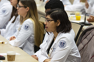 Liberty University College of Osteopathic Medicine (LUCOM) Medical Library annual Medical Bioethics Symposium.