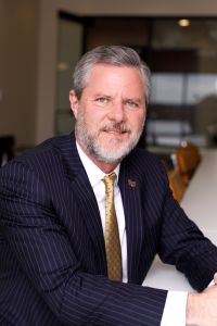 Photo of President Jerry Falwell