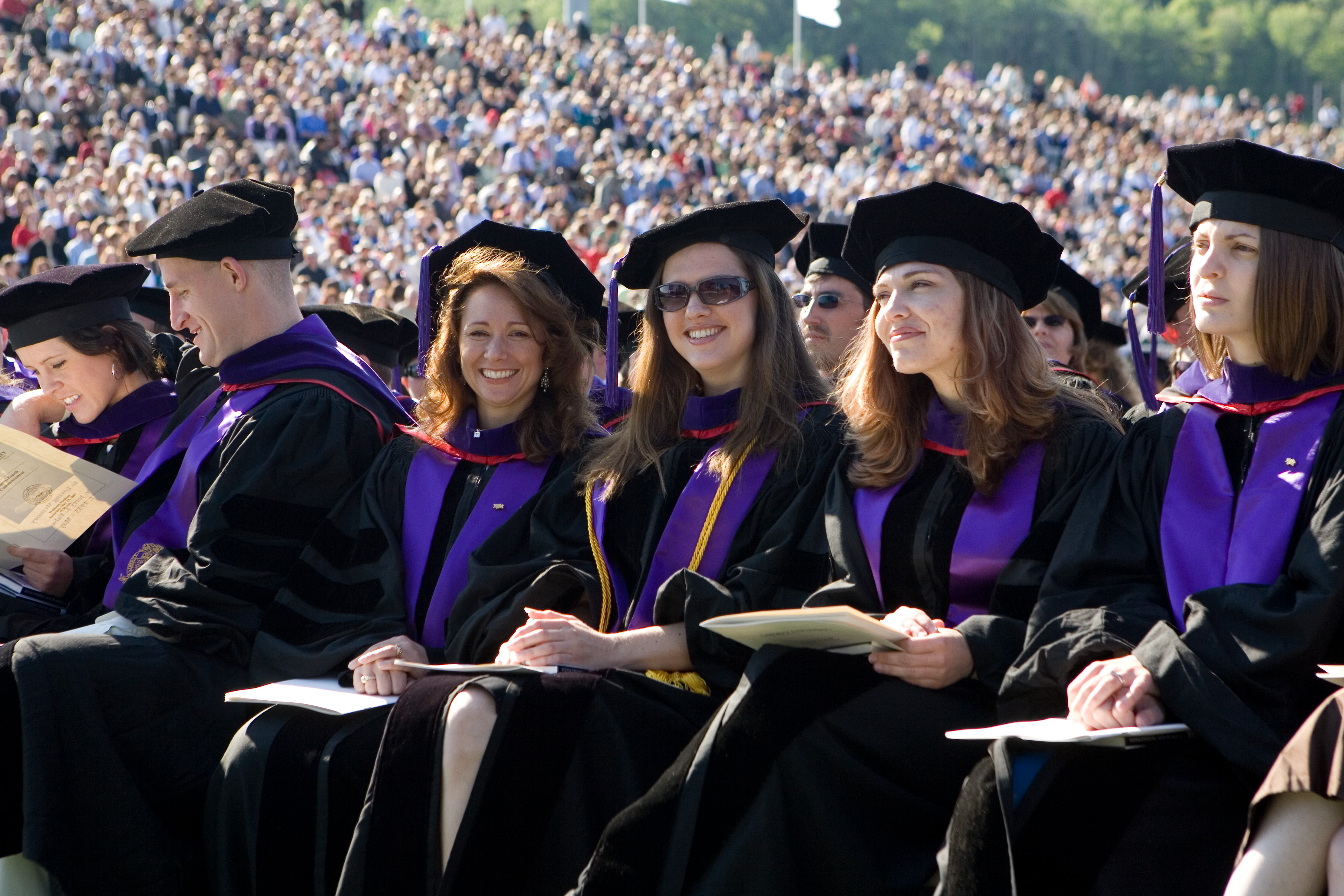 liberty university degree presentation ceremony