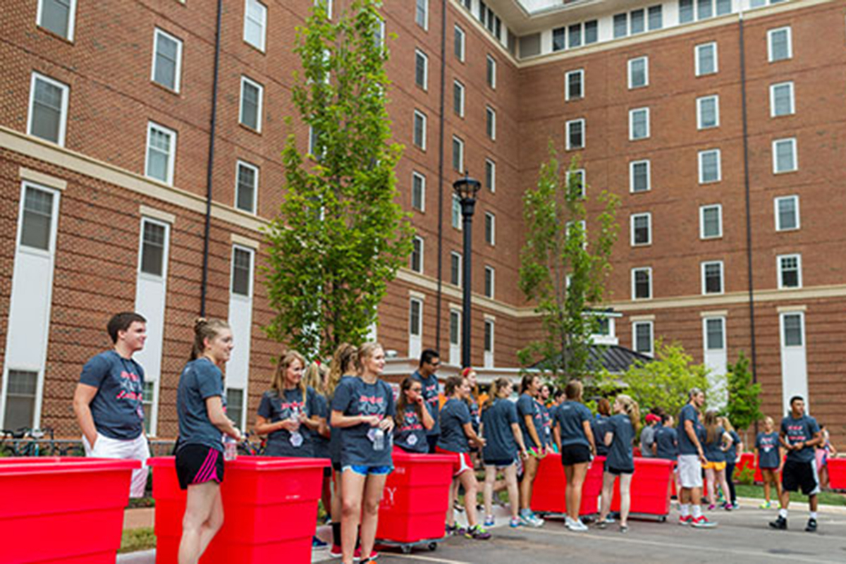 Record number of students to campus this fall » Liberty News