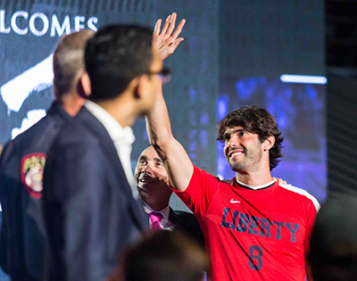 International soccer star Kaká shares about God's leading in his life »  Liberty News