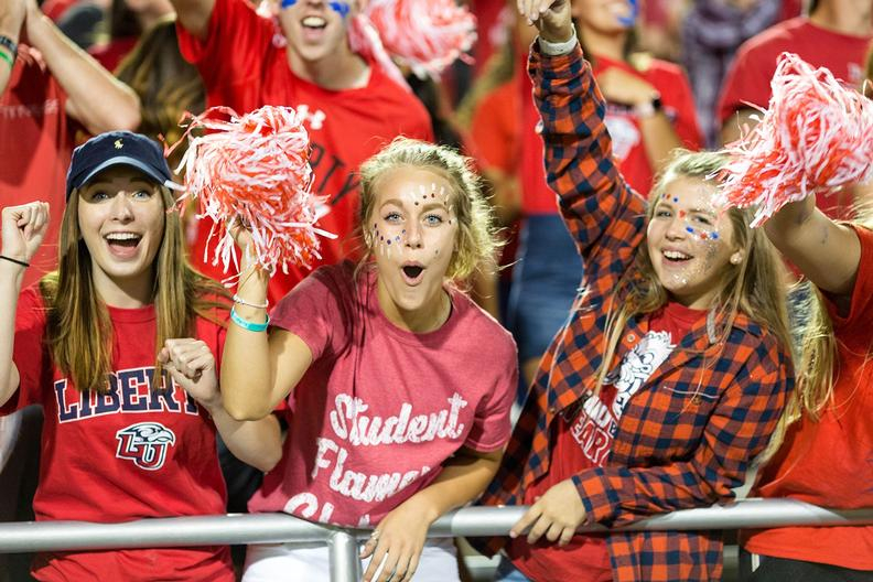 Tailgating, Face-Painted Fans Back In Force At NFL Stadiums