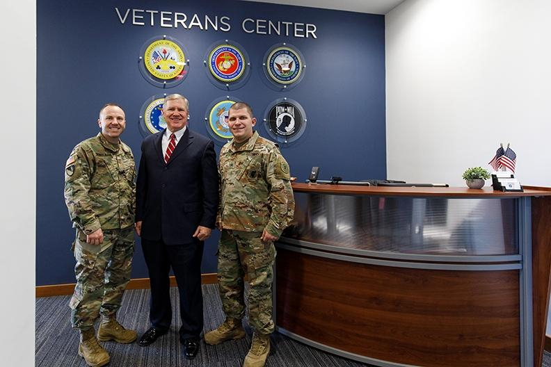 Liberty unveils expanded Veterans Center for Military Emphasis Week