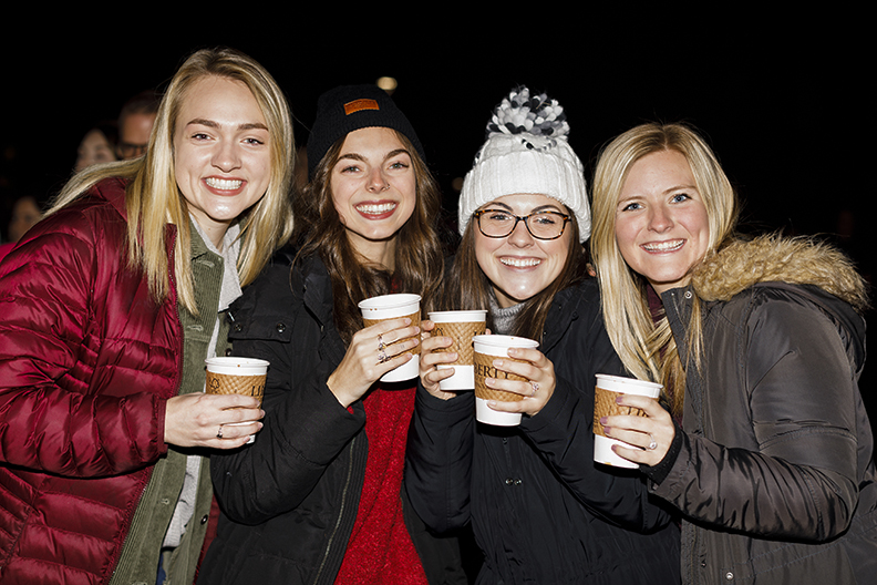 Christmas in Lights event kicks off the season early at Liberty