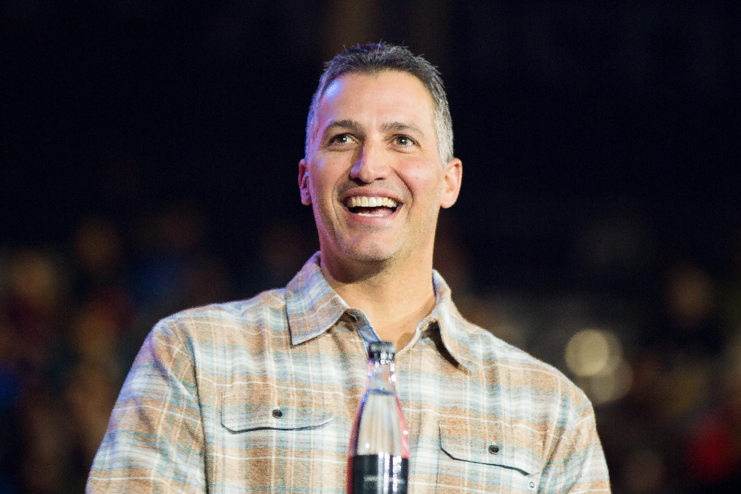 Former Yankees pitcher Andy Pettitte talks faith and baseball in