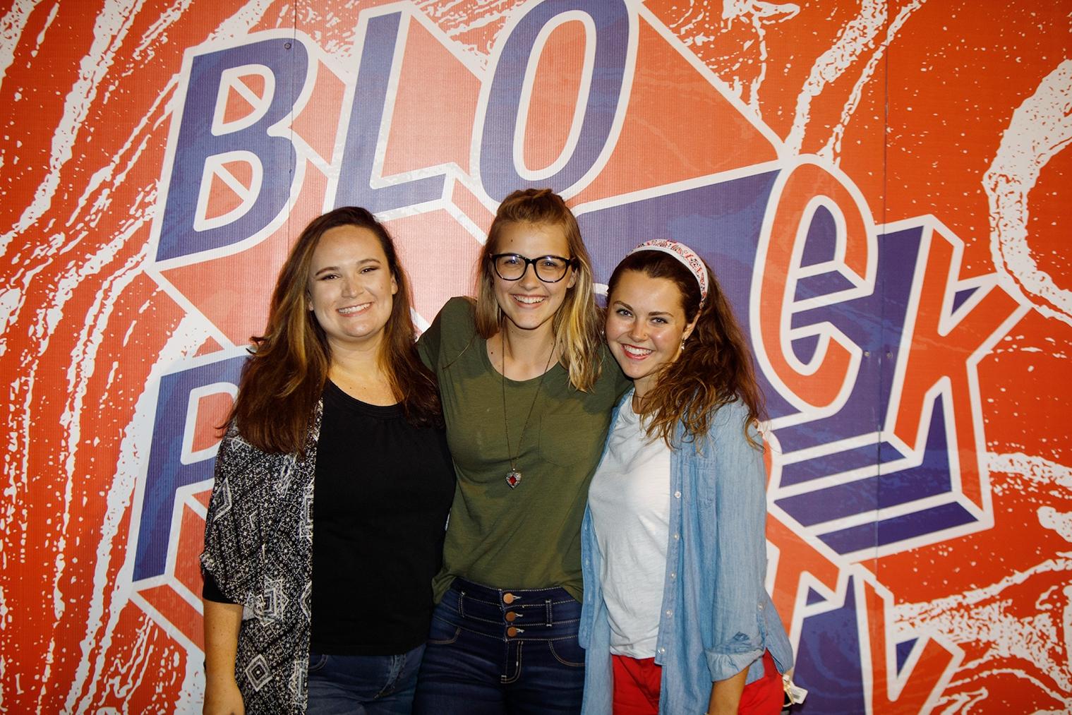 Block Party succeeds in getting students engaged in campus activities