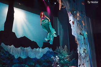 Rachel Osterhus as Ariel in 