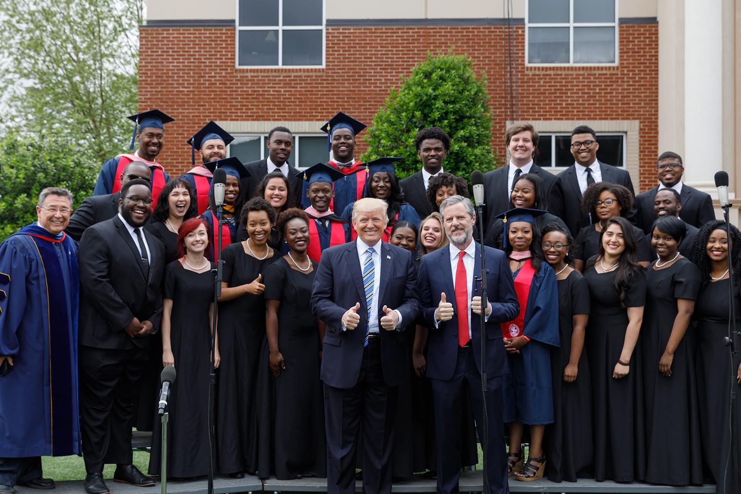 Commencement  Liberty University