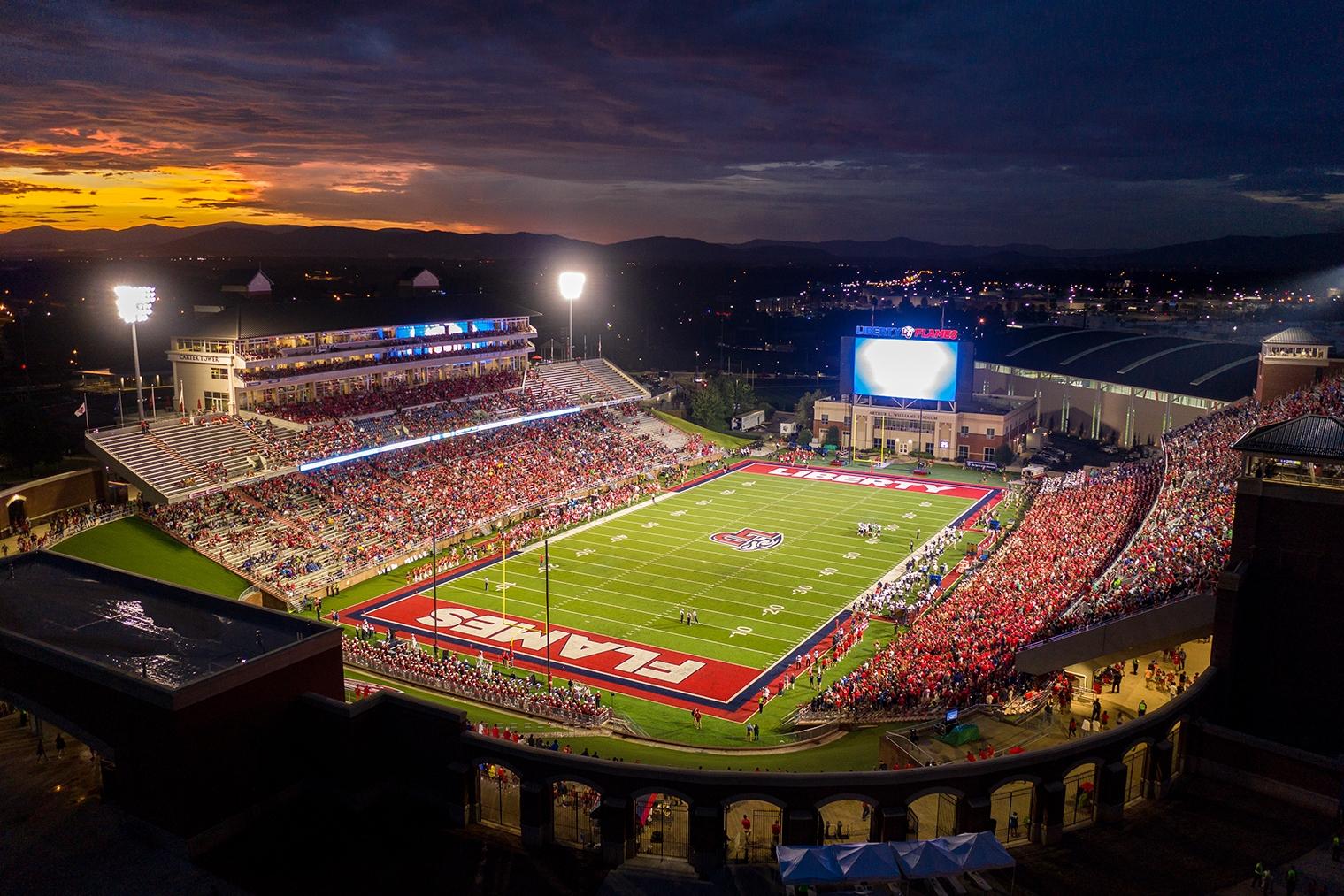 Williams Stadium - Facilities - Liberty University