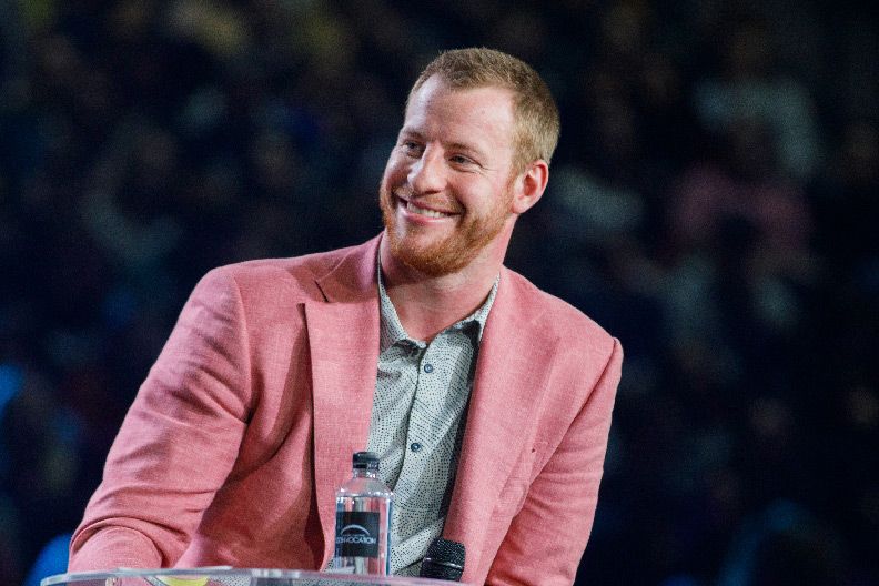 Carson Wentz: Pro Football Player. Philanthropist. Businessman