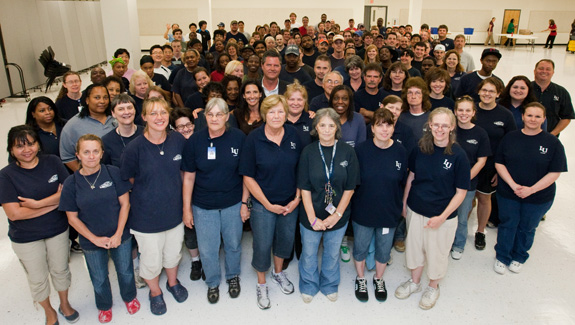 Campus observes Housekeeping Appreciation Day » Liberty News