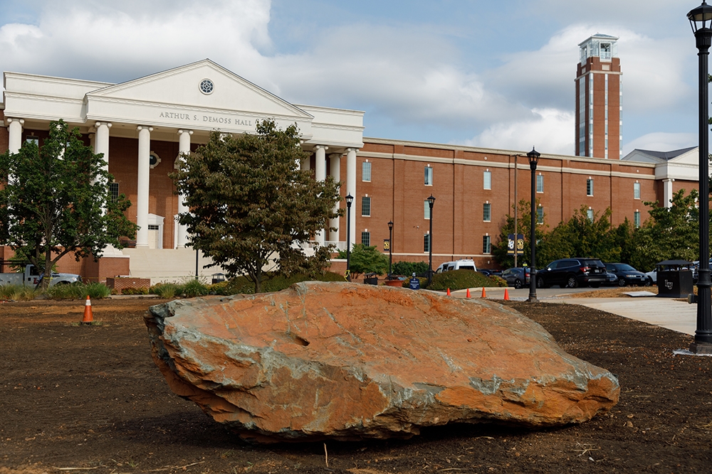 Show university. Liberty University.