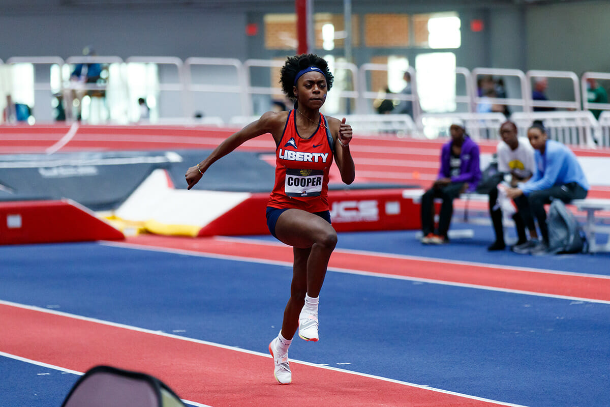 Liberty sweeps ASUN Indoor Track & Field Championships at home