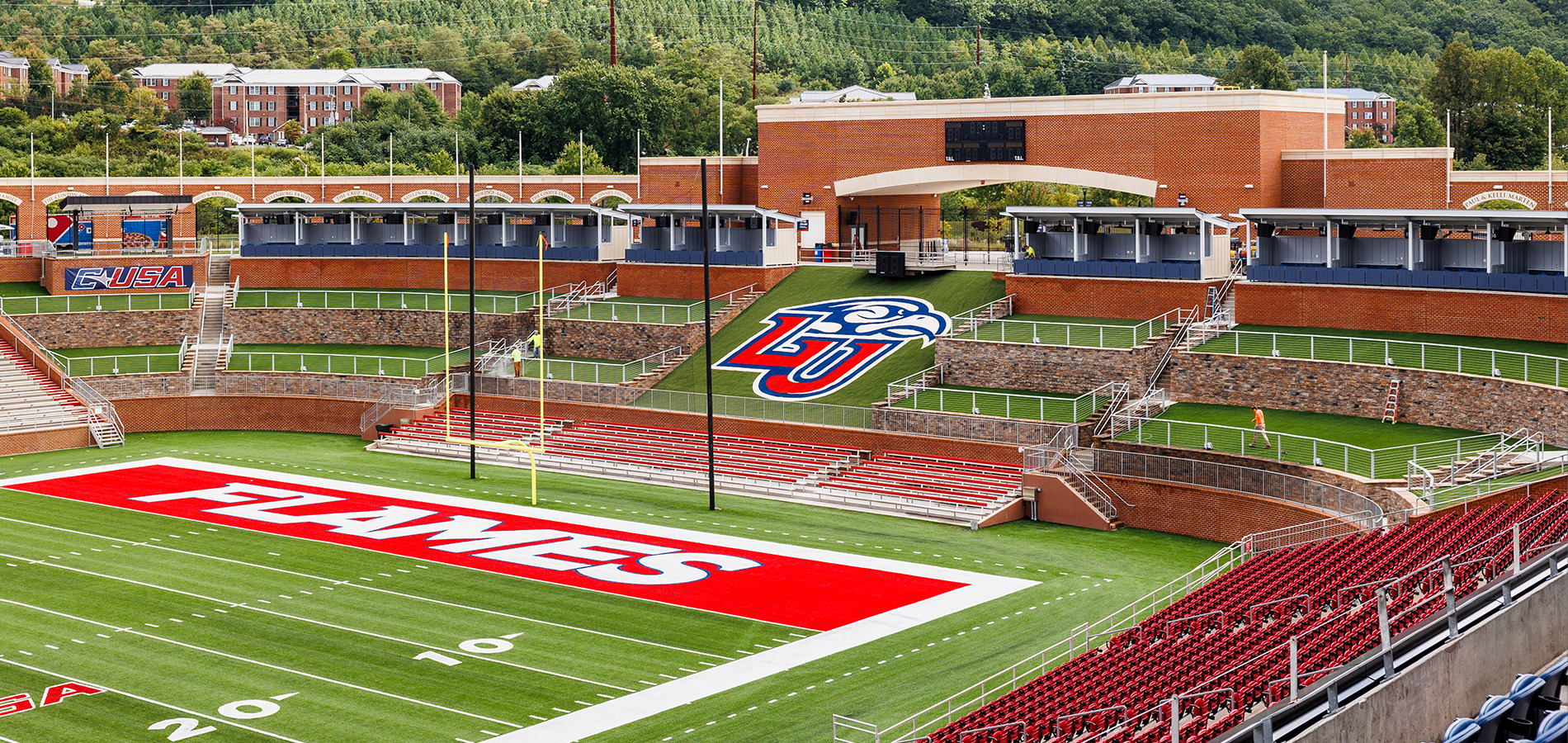It’s Game Time Flames Football ramps up the fun with stadium upgrades