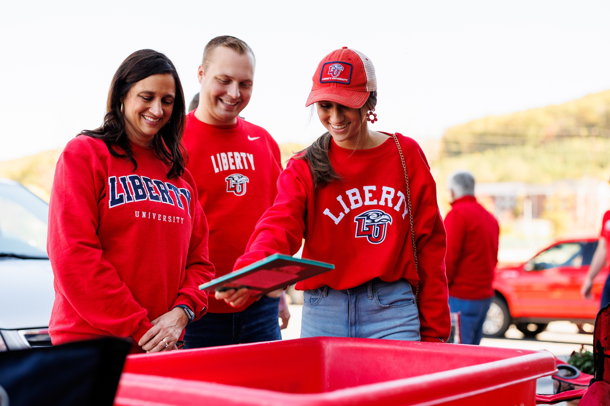 Fall Family Weekend Liberty's extended family » Liberty News