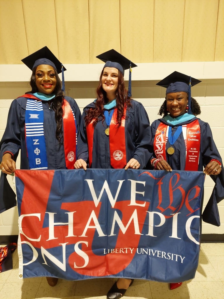 Liberty students receive degrees in special ceremonies at military