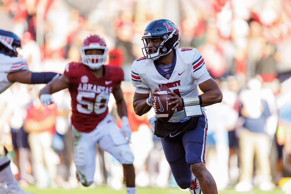 Making history Flames Football takes first win over SEC team, earns