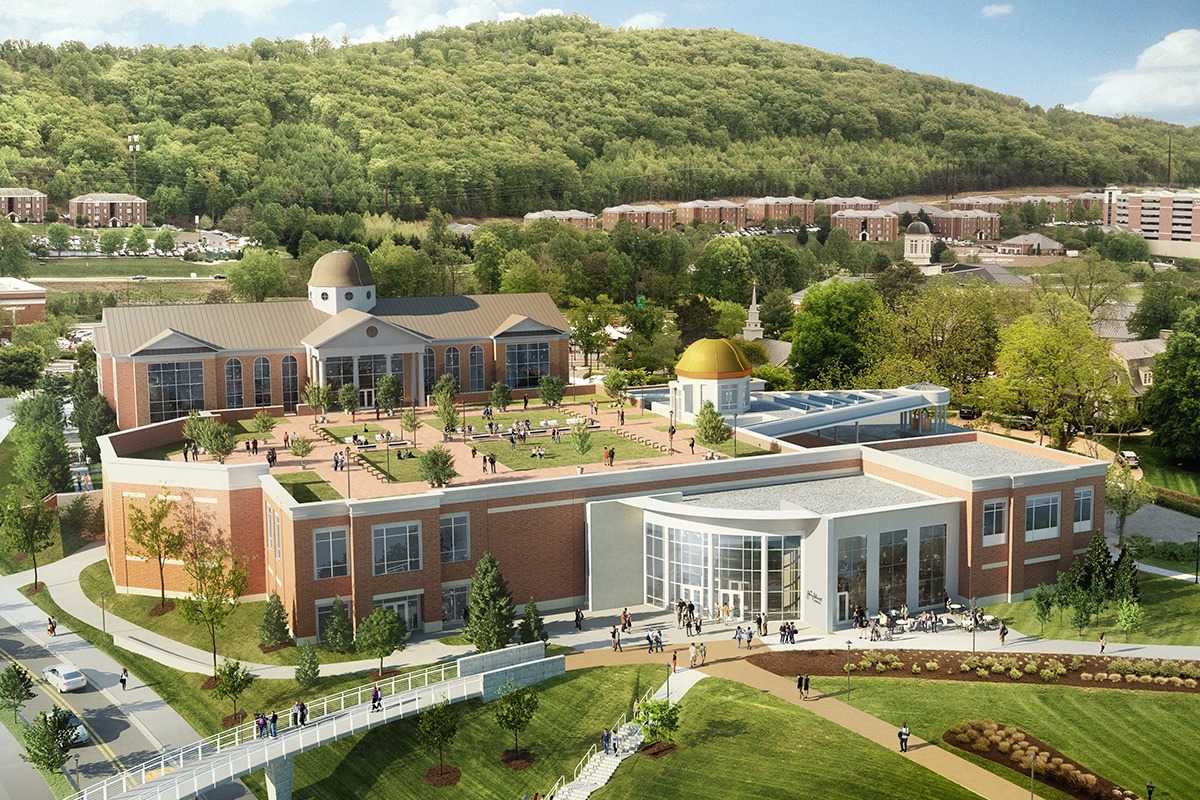 Liberty University announces plans to build new residence hall, parking