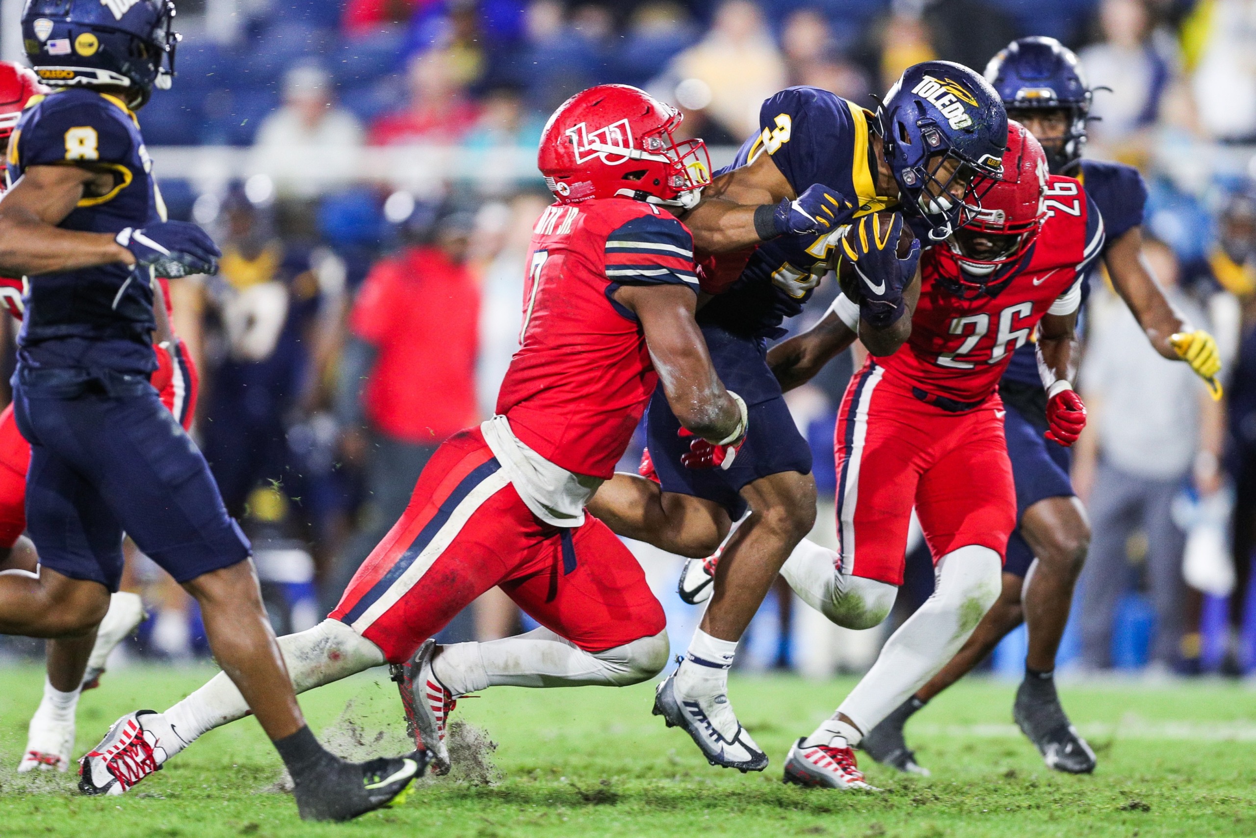 Toledo vs Liberty: How to watch the 2022 Boca Raton Bowl, live