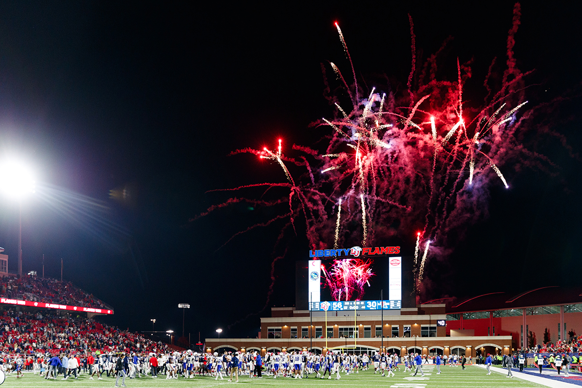 liberty university degree presentation ceremony