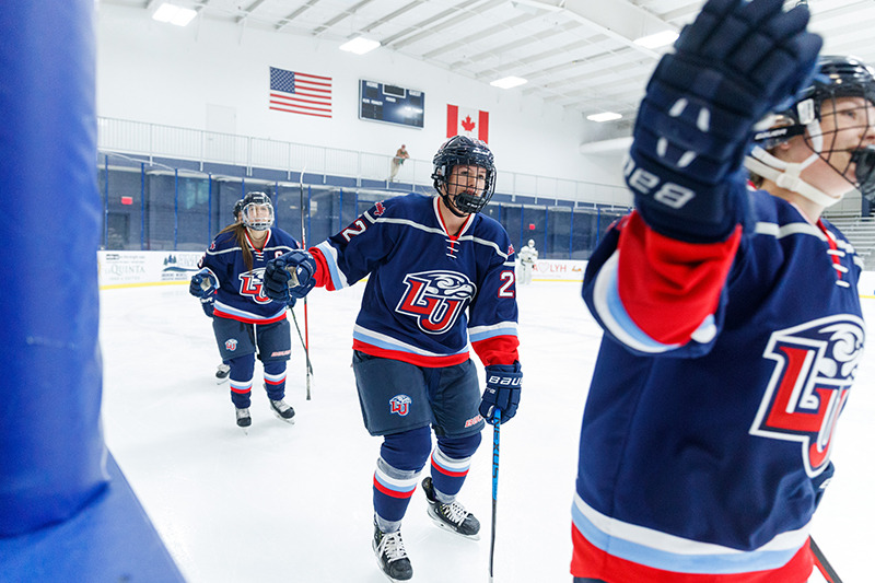 Liberty Powder Blue Hockey Jersey