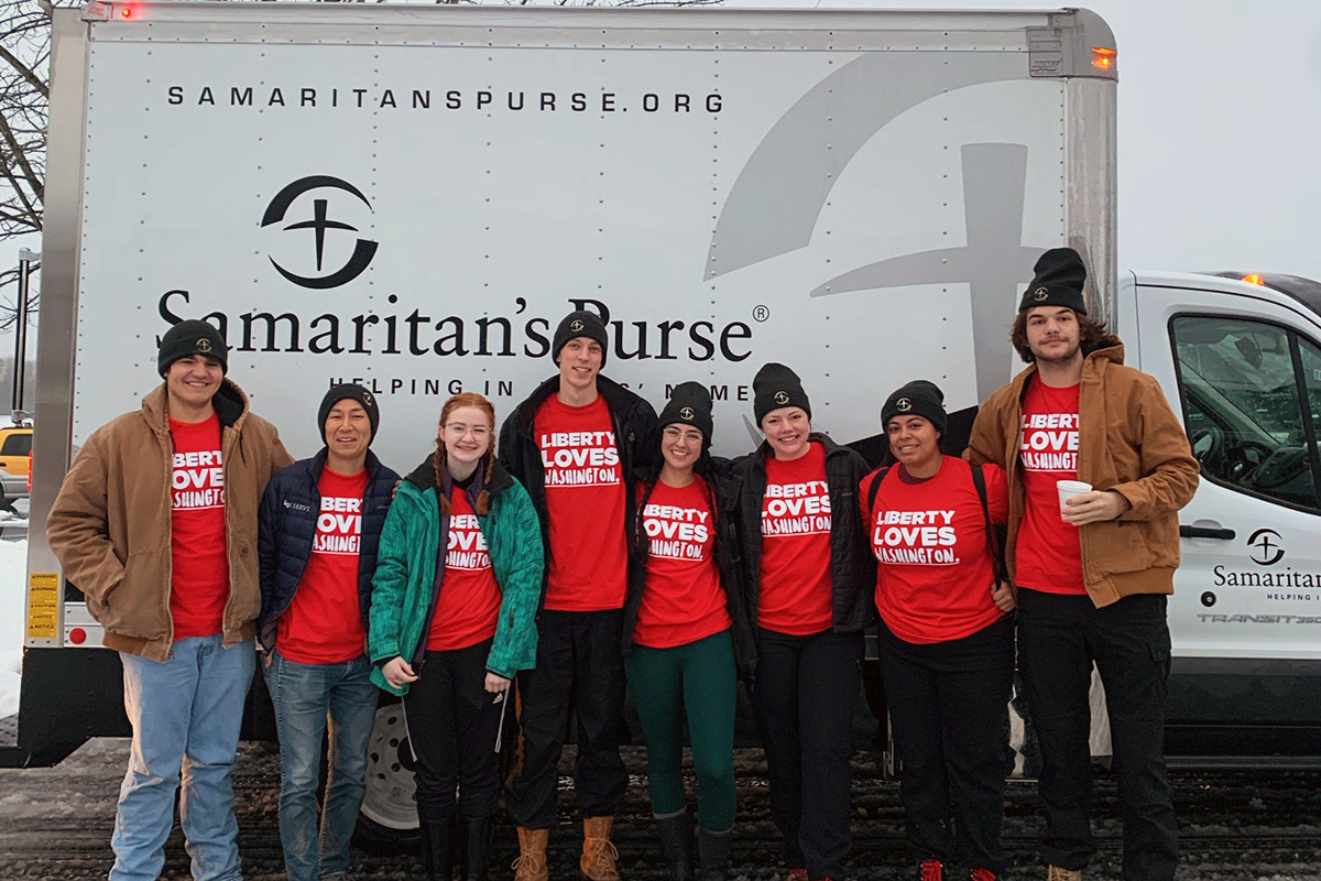 National Volunteer Week - Samaritan's Purse
