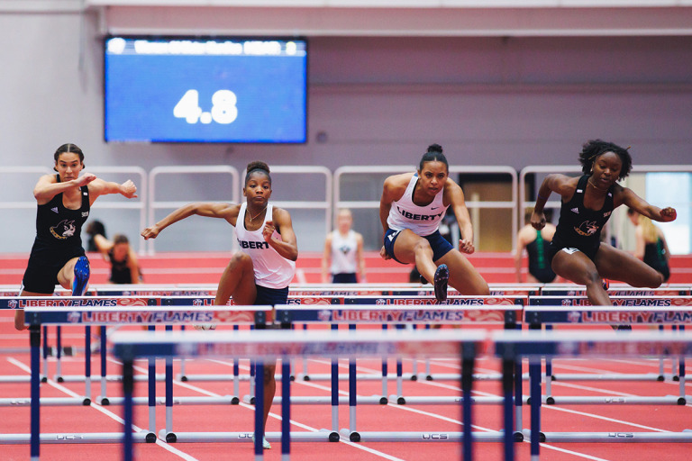 Liberty hosts ASUN Indoor Track & Field Championships this weekend