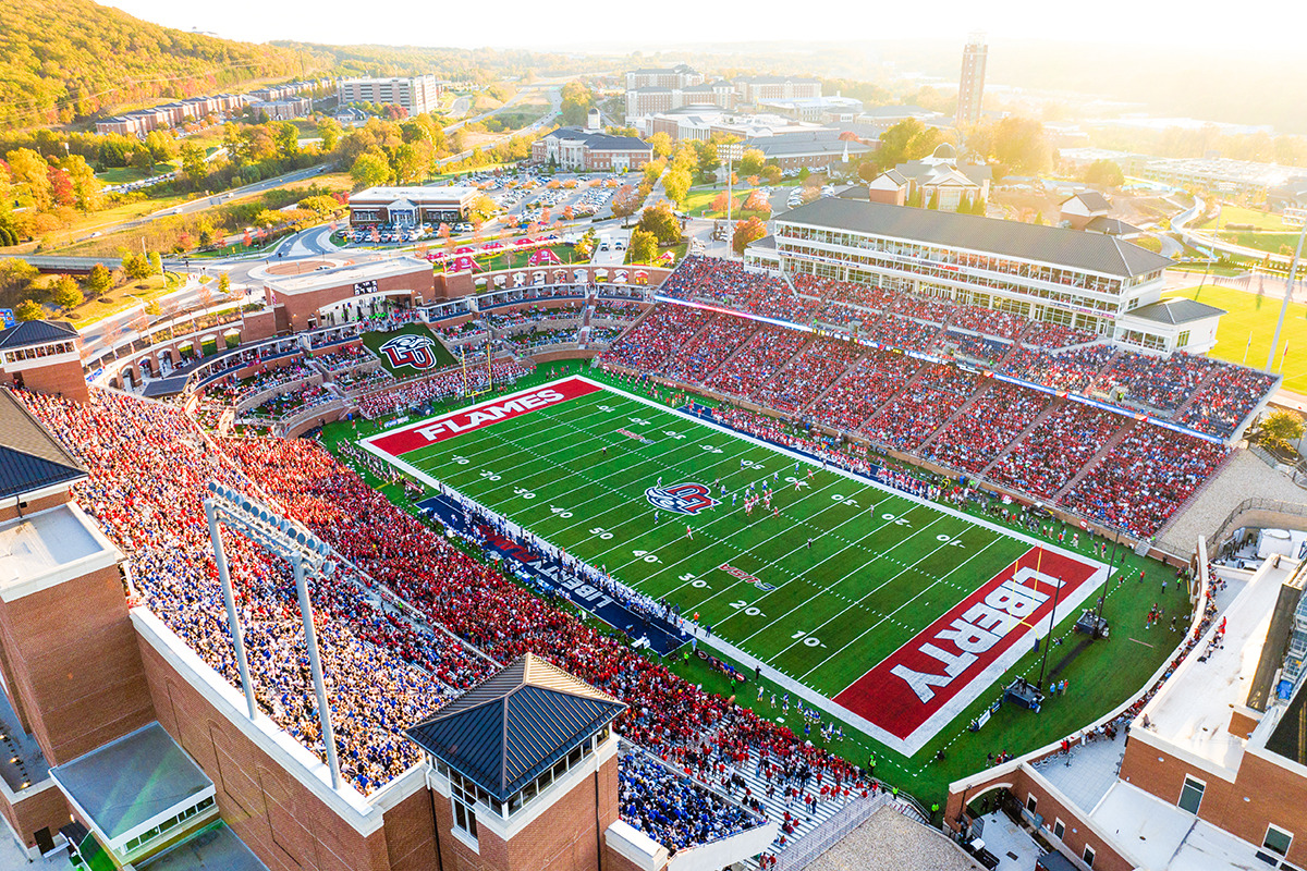 Inaugural Conference USA football schedule set for Liberty Liberty News