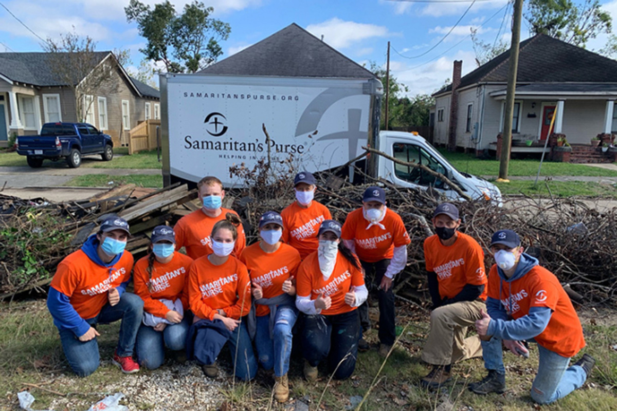 Samaritan's Purse arm-in-arm with local volunteers | Local News |  times-herald.com