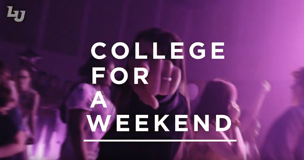 College For A Weekend (CFAW) | Liberty University