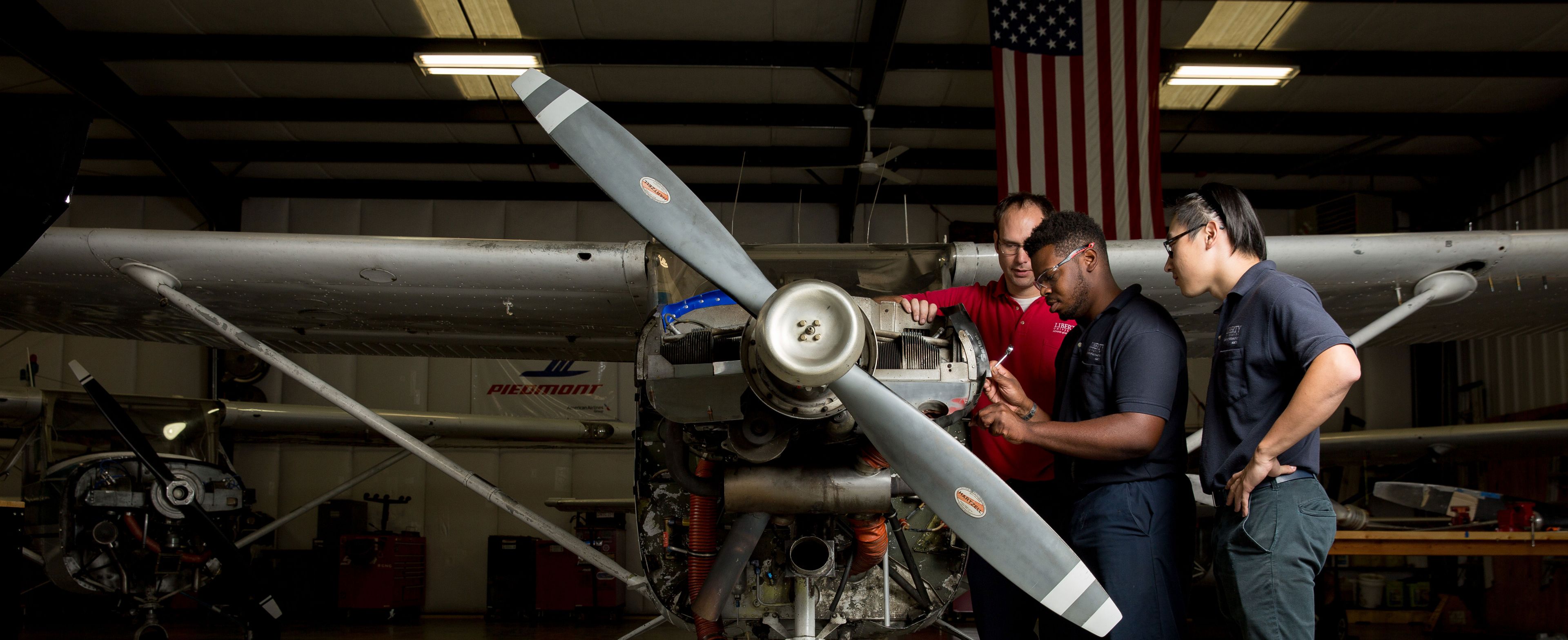 BS In Aviation Maintenance | Management | Liberty University