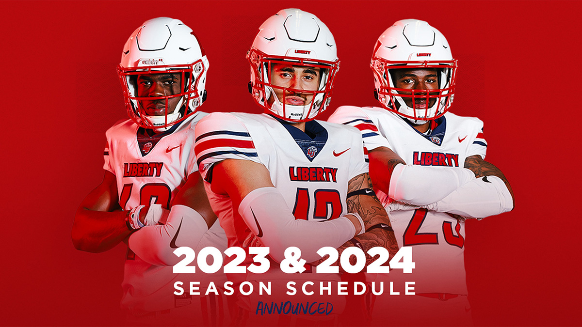 Liberty Announces 2023 and 2024 Football Schedules Liberty Flames