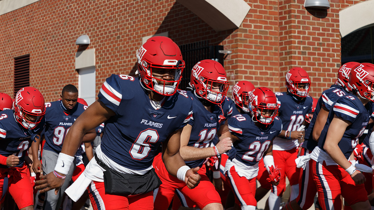 Liberty Moves Up in Both FBS Top 25 Polls Liberty Flames
