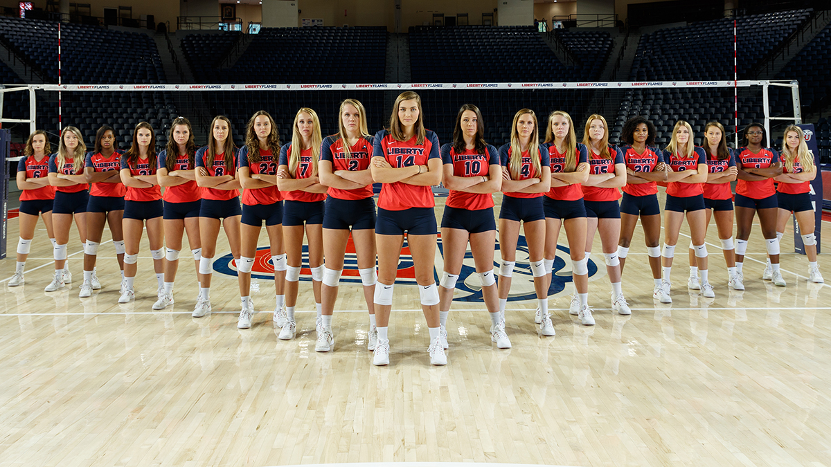 Liberty Volleyball to Host the 1st and 2nd Rounds of the NIVC, Saturday
