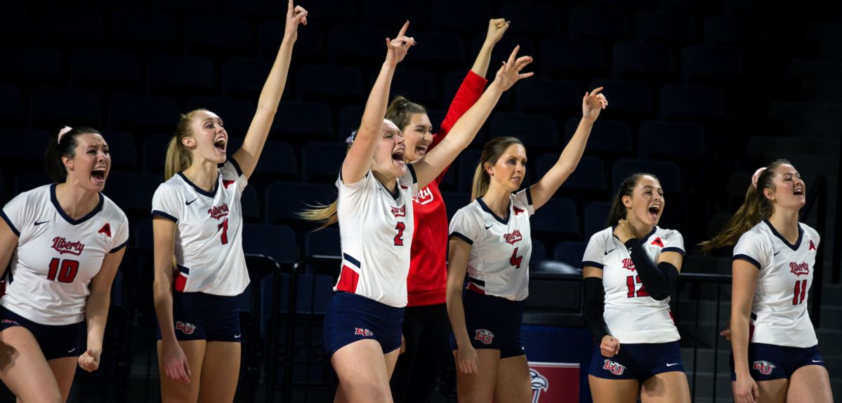 Liberty Announces 2019 Spring Volleyball Schedule Liberty Flames